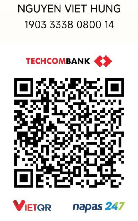 VietQR Code - Techcombank Transfer
